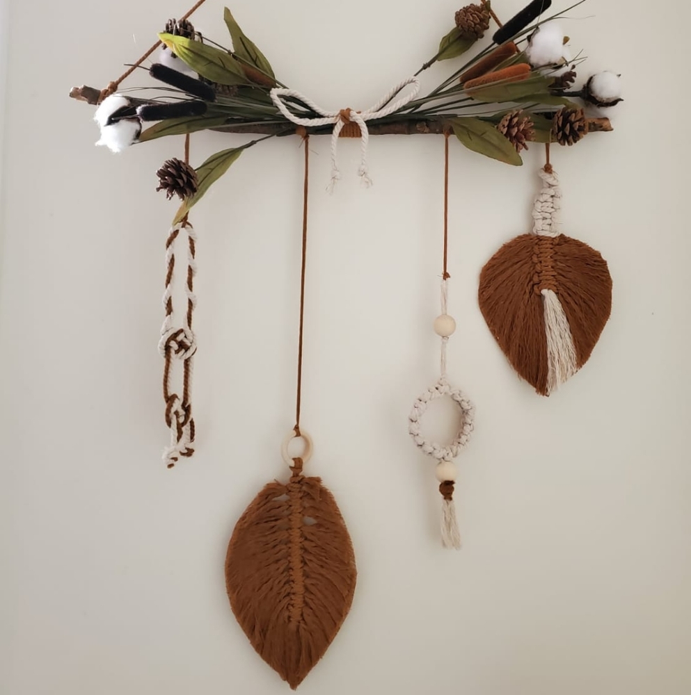 Macrame  wall hanging🍂🍃🦉🐿🦌